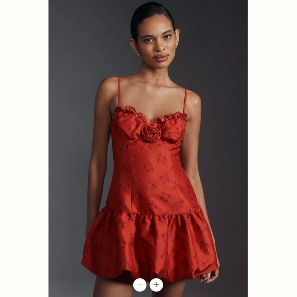 For Love & Lemons Annika Mini Dress